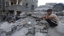 Gazze’de sivillere yönelik hava ve topçu bombardımanı: Çok sayıda can kaybı!