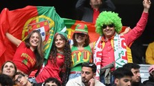 UEFA Uluslar Ligi finalinde acı olay: Tribünden düşerek hayatını kaybetti