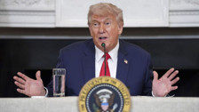 Trump’tan sürpriz açıklama: “İsrail ve İran arasında barış olacak”