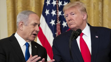Trump’tan Hamaney suikast planına ret!