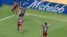 Suudi devini yıktılar! İlk yarı finalist Fluminense oldu