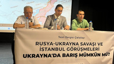 Teori Dergisi'nden önemli çalıştay: “Ukrayna’da Barış Mümkün mü?”