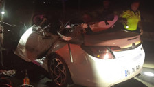 Bursa Karacabey’de trafik kazası: Aynı aileden 3 kişi öldü, 1 çocuk yaralı