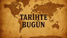 Tarihte bugün! İşte 29 Temmuz tarihine damga vuran olaylar