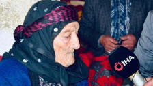 Türkiye'nin en yaşlı kadını hayatını kaybetti