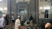 Deprem sonrası cami incelemesinde can kaybı