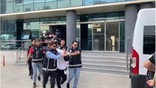 Interpol tarafından aranan ‘Golani’ çetesine şafak operasyonu: 11 şüpheli gözaltında!