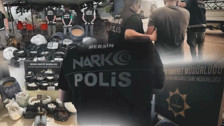 Polis ve MİT ortak operasyonu: Milyonlarca uyuşturucu hap bulundu
