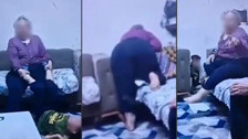İzmir’de babaanne dehşeti! torununu dövdü, görüntüler ortaya çıktı