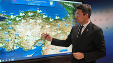 Meteoroloji alarm verdi! Hafta sonu hava nasıl olacak?