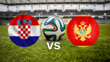 CANLI İZLE: Avrupa elemelerinde dev randevu: Hırvatistan – Karadağ maçı başlıyor!