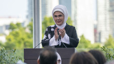 Emine Erdoğan’dan New York’ta tarihi çağrı: “Anadolu’daki yaşam, sürdürülebilir kalkınma hedeflerinin yol haritasıdır”