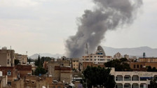 İsrail Yemen’in başkentini vurdu: Sana’dan dumanlar yükseliyor