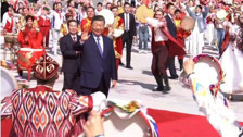 Xi Jinping Sincan Uygur Özerk Bölgesi’nin 70. kuruluş yıl dönümüne katılan ilk lider oldu