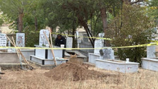 Uşak’ta akılalmaz olay: İki cenaze karıştı, mezar yeniden açıldı!
