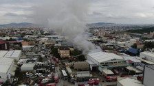 Ataşehir'de fabrika yangını! 4 işçi dumandan etkilendi, biri hastaneye kaldırıldı