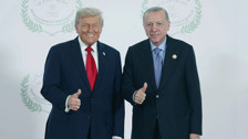 Trump’tan Erdoğan’a övgü dolu sözler: “Bu adamın ne kadar çetin olduğunu biliyor musunuz?”