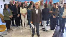 CHP İl Başkanlığında kriz! Genel merkeze bayrak açan il yönetimi binaya kendilerini kilitledi