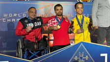 Para Halter Dünya Şampiyonası’nda altın madalya | Abdullah Kayapınar dünya şampiyonu