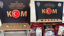Kıyma makinesinden 61 kilo altın çıktı!