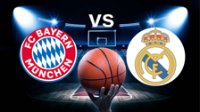 Euroleague'de devlerin gecesi! Bayern Münih, İspanyol devi Real Madrid'i ağırlıyor! Maç saat kaçta, hangi kanalda?