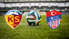 Ziraat Türkiye Kupası'nda Kayserispor Niğde Belediyespor'u ağırlıyor! Maç saat kaçta, hangi kanalda?
