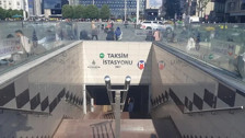 Valilik duyurdu: Taksim'deki metro istasyonları geçici olarak kapatıldı