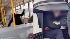 'Komutanımı çağırın’ diye dövmüştü: Otobüsteki saldırganın 36 suç kaydı çıktı