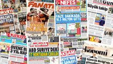 Gazete manşetleri 17 Şubat Salı