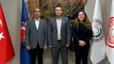Ulusal Kanal yönetimi Tekgıda-İş Sendikası’nı ziyaret etti