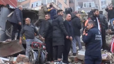 İstanbul Fatih'te iki bina çöktü!