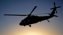 Katar'da düşen helikopter kazasında 3 şehit