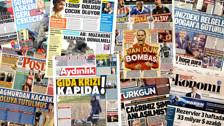 Gazete manşetleri 25 Mart Çarşamba