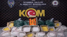 İstanbul'da sahte ilaç operasyonu: İmalathanede 1,5 milyon hap ele geçirildi