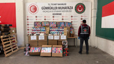 Kapıkule'de 33 milyonluk kaçakçılık operasyonu: Ekipler tıra el koydu