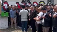 Boğa saldırısında ölen vatandaşın cenazesinde "helallik” krizi: Ortalık karıştı
