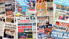 Gazete manşetleri 9 Mayıs Cumartesi