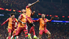 Rams Park'ta şampiyonluk gecesi: Galatasaray 26. kupasını kazandı
