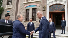 Bakan Ersoy, Yargıtay Başkanı Ömer Kerkez'i Cumhuriyet Müzesi’nde ağırladı