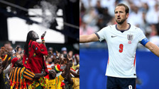 2026 Dünya Kupası'na damga vuran Ganalı şaman konuştu: "Artık Harry Kane'i serbest bırakıyorum..."
