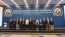 “Dünyada Güvenlik ve NATO” konferansı sona erdi: Ethem Sancak toplumlara ışık olacak zirveyi böyle değerlendirdi!