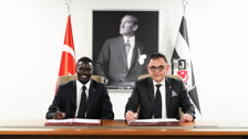 Beşiktaş yeni transferini duyurdu! Kassoum Ouattara ile 4 yıllık imza