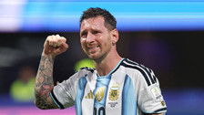 Tarihe geçti! Lionel Messi Dünya Kupası tarihinin en çok asist yapan oyuncusu oldu