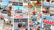 Gazete manşetleri 10 Ağustos Pazartesi