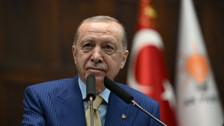 Cumhurbaşkanı Erdoğan: "Filistin'e destek olmak başta İslam dünyası olmak üzere tüm insanlığın ortak sorumluluğudur"