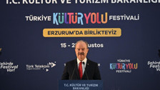 Türkiye Kültür Yolu Festivali'nin 14. durağı Erzurum'da başladı