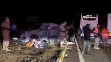 Erzincan-Sivas yolunda can pazarı: Erzurum-Mersin seferini yapan otobüs kaza yaptı!