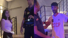 Aksaray’da sevgili dehşeti! Genç kadın gözyaşları içinde polise sığındı