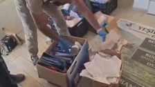 Antalya’da Kuriş örgütü soruşturmasında yeni gelişme! İhbarla gidilen evden 37 klasör belge çıktı
