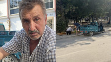 Parkta oturuyordu, döner bıçaklı saldırıya uğradı! Eskişehir’de dehşet anları